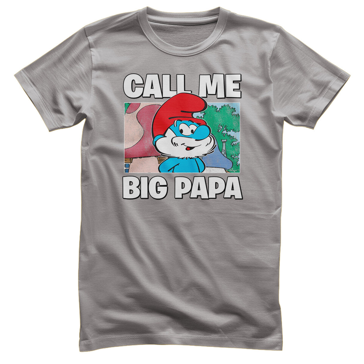 Smurfs - Call Me Big Papa T-Shirt