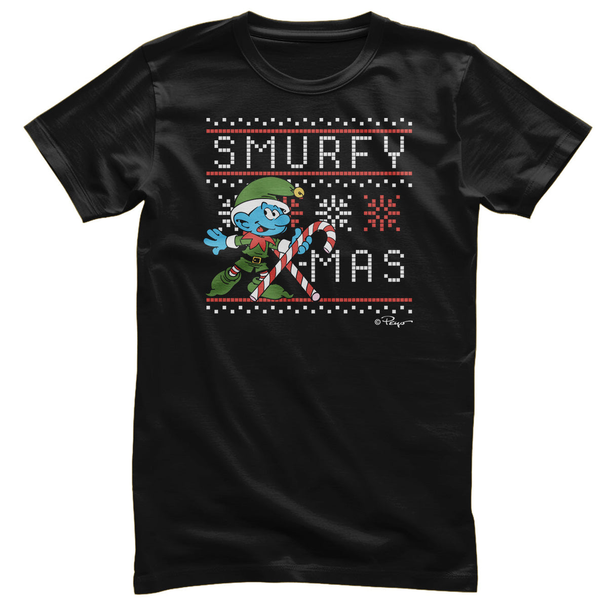 Smurfy X-Mas T-Shirt