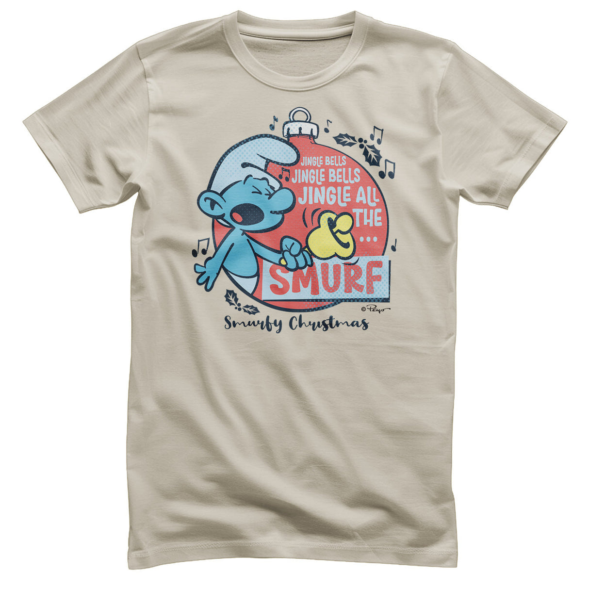 Jungle All The Smurf T-Shirt