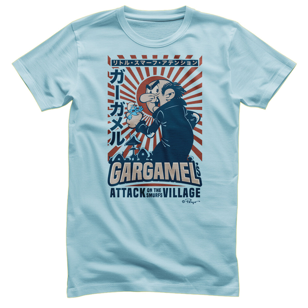 Gargamel - Attack Of The Smurfs Village T-Shirt