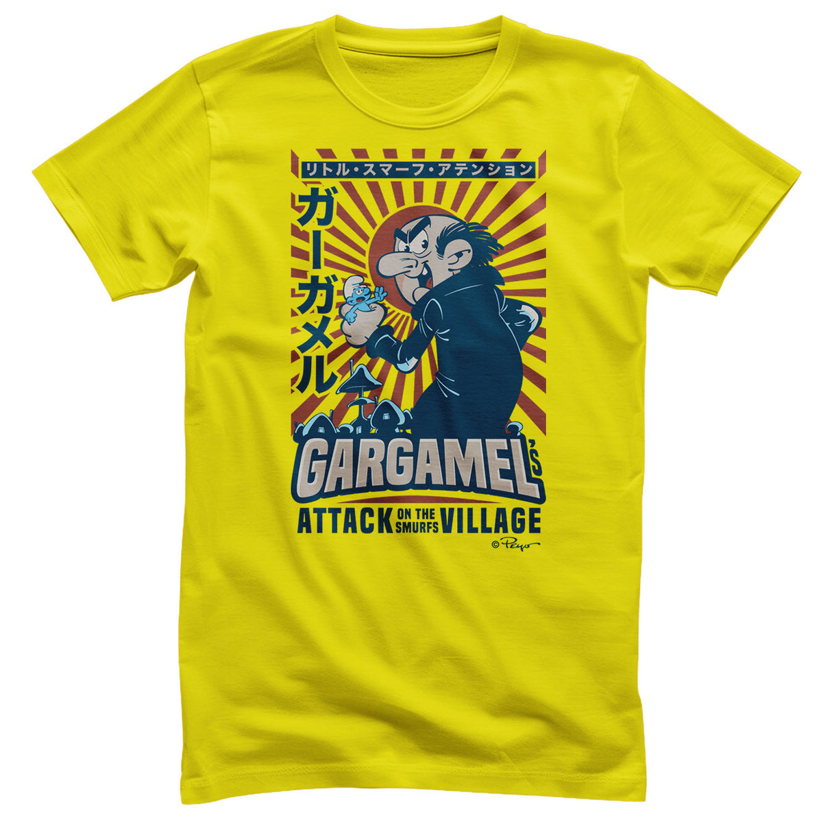 Gargamel - Attack Of The Smurfs Village T-Shirt