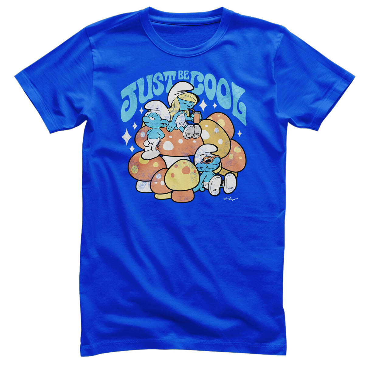 The Smurfs - Just Be Cool T-Shirt