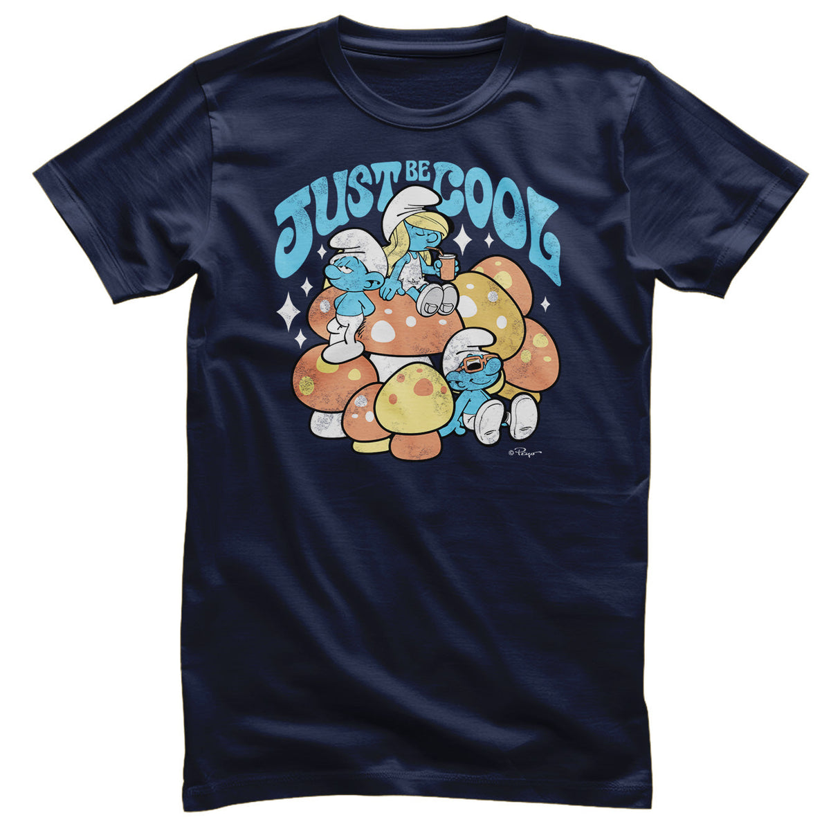 The Smurfs - Just Be Cool T-Shirt