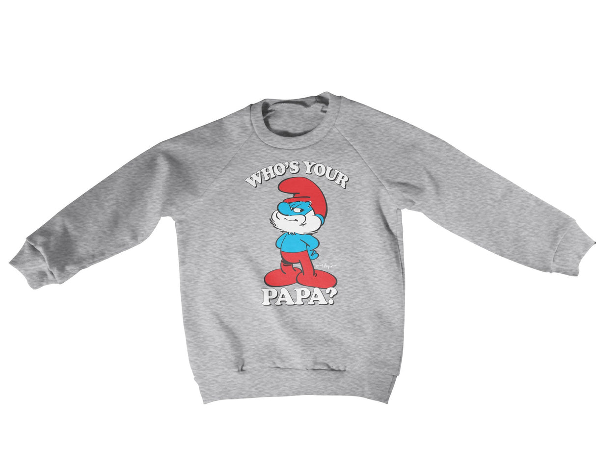 Who's Your Papa? Kids Sweatshirt