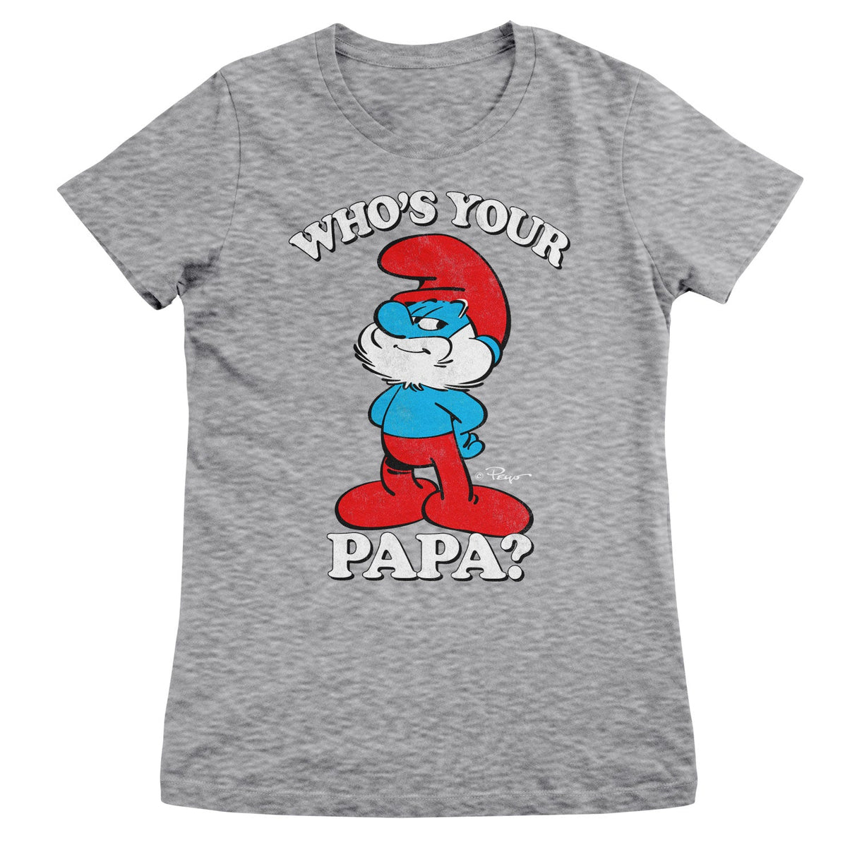 Who's Your Papa? Girly Tee