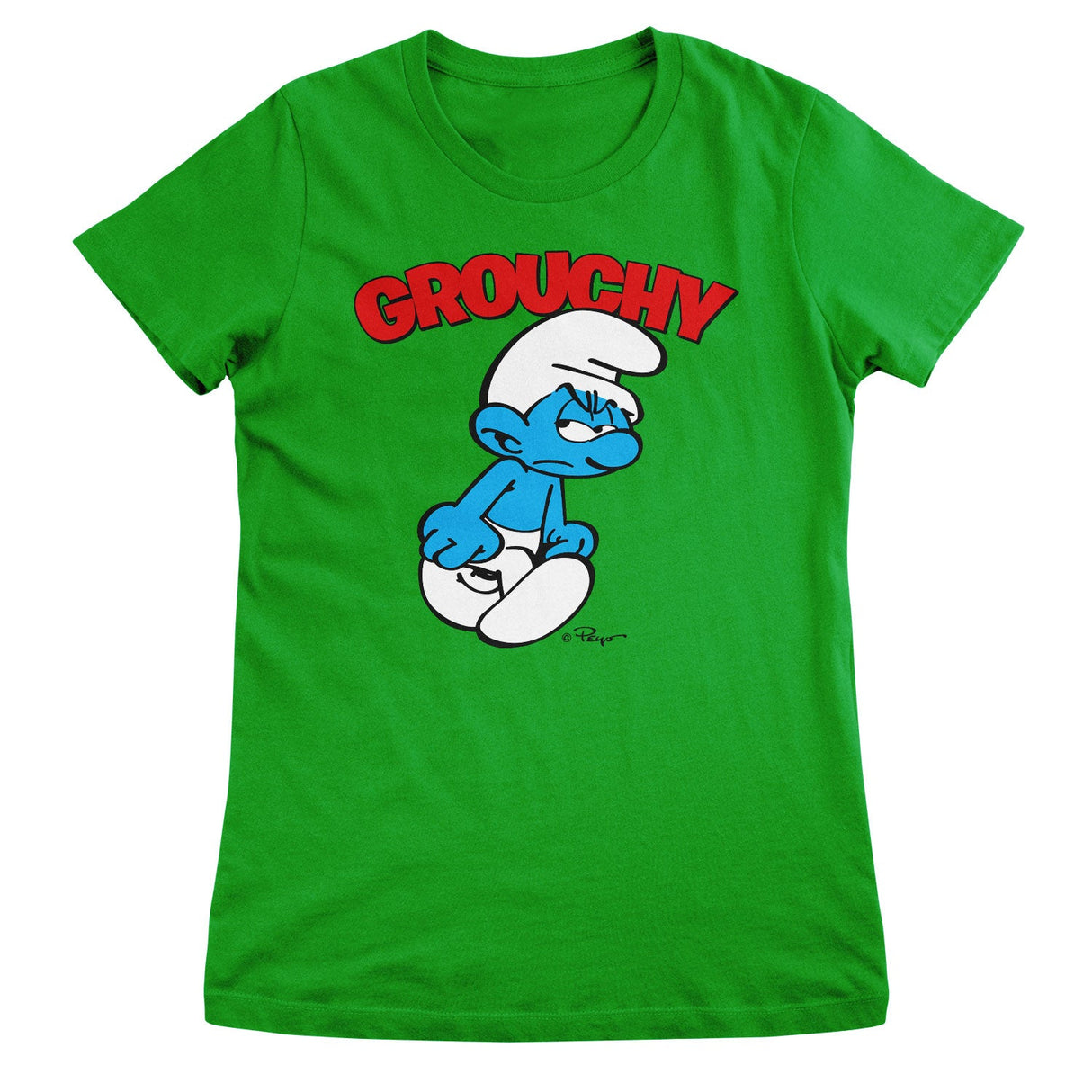 Grouchy Girly Tee