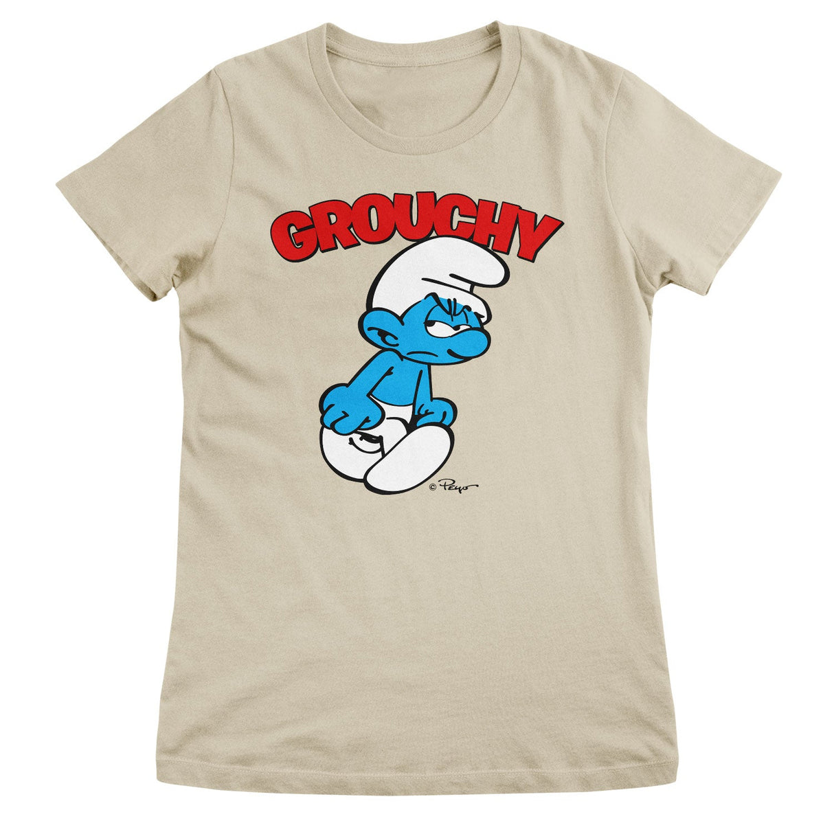 Grouchy Girly Tee