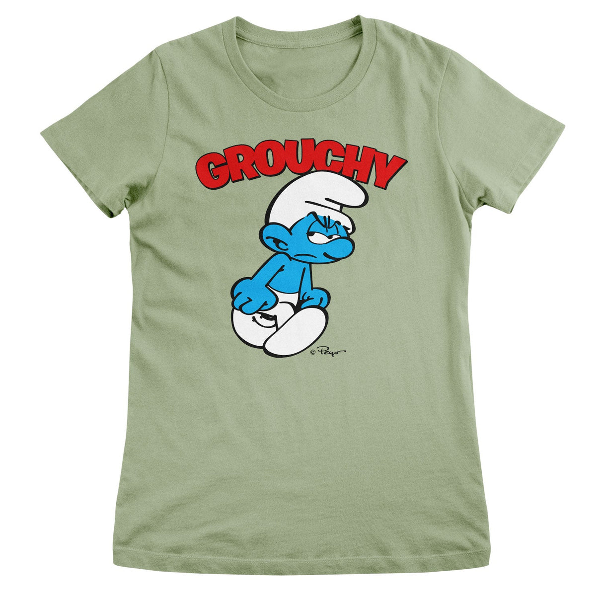 Grouchy Girly Tee