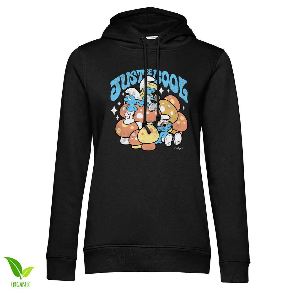 The Smurfs - Just Be Cool Girly Hoodie