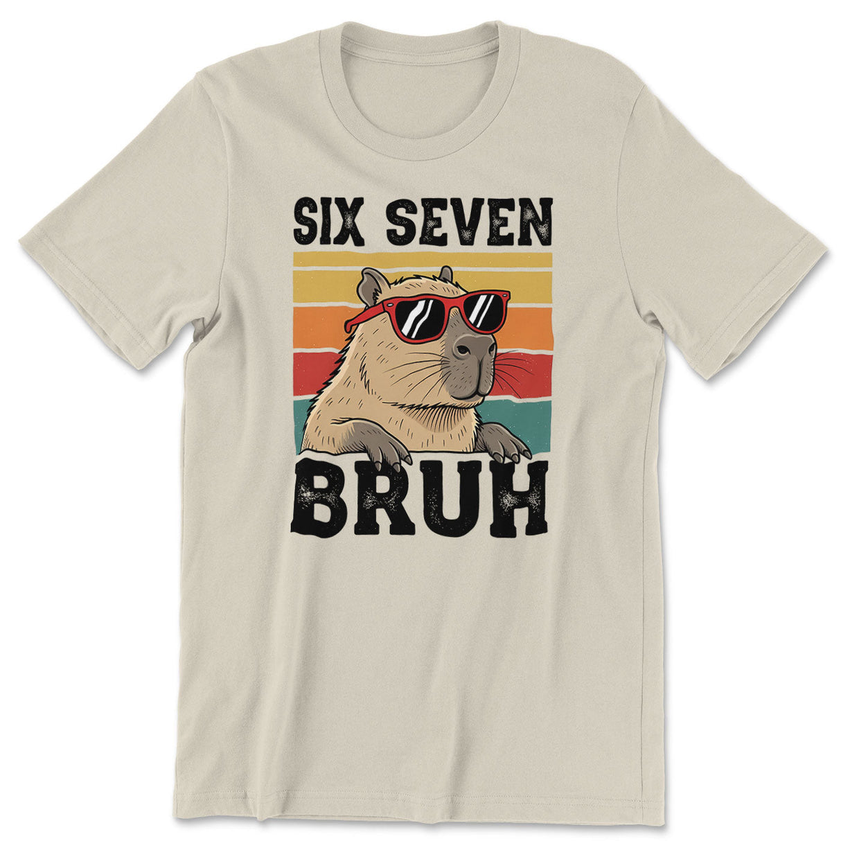 Six Seven Shades Bruh Tee