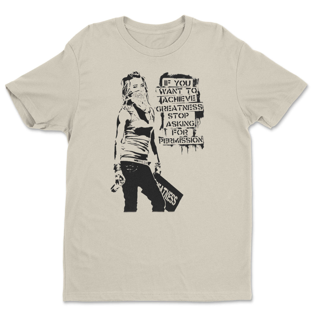 Banksy - Greatness Tee