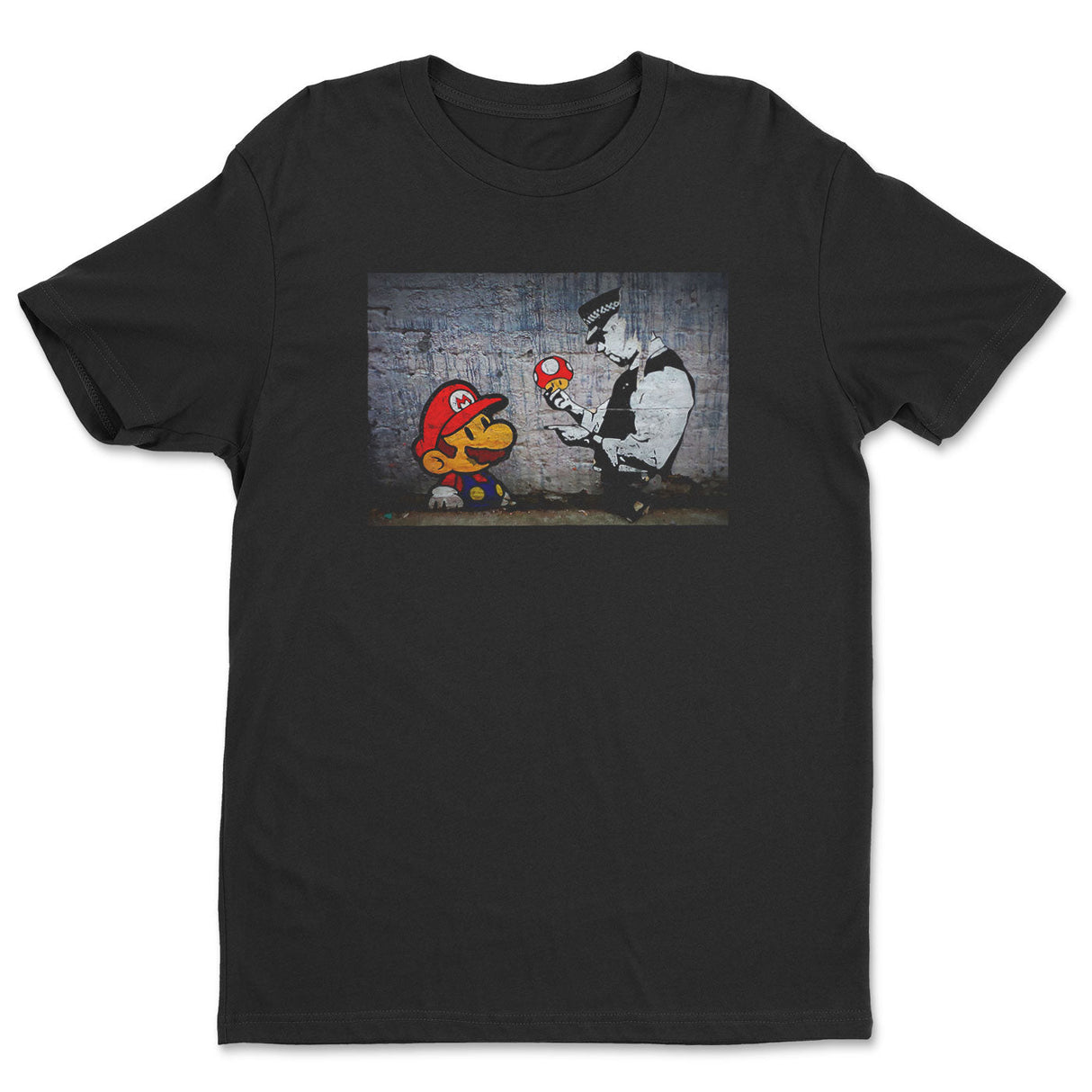 Banksy - Plumber Arrest Tee