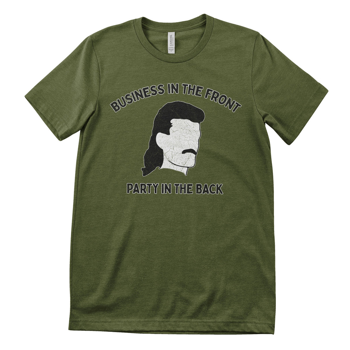 Mullet - Business In The Front - Party In The Back Tee