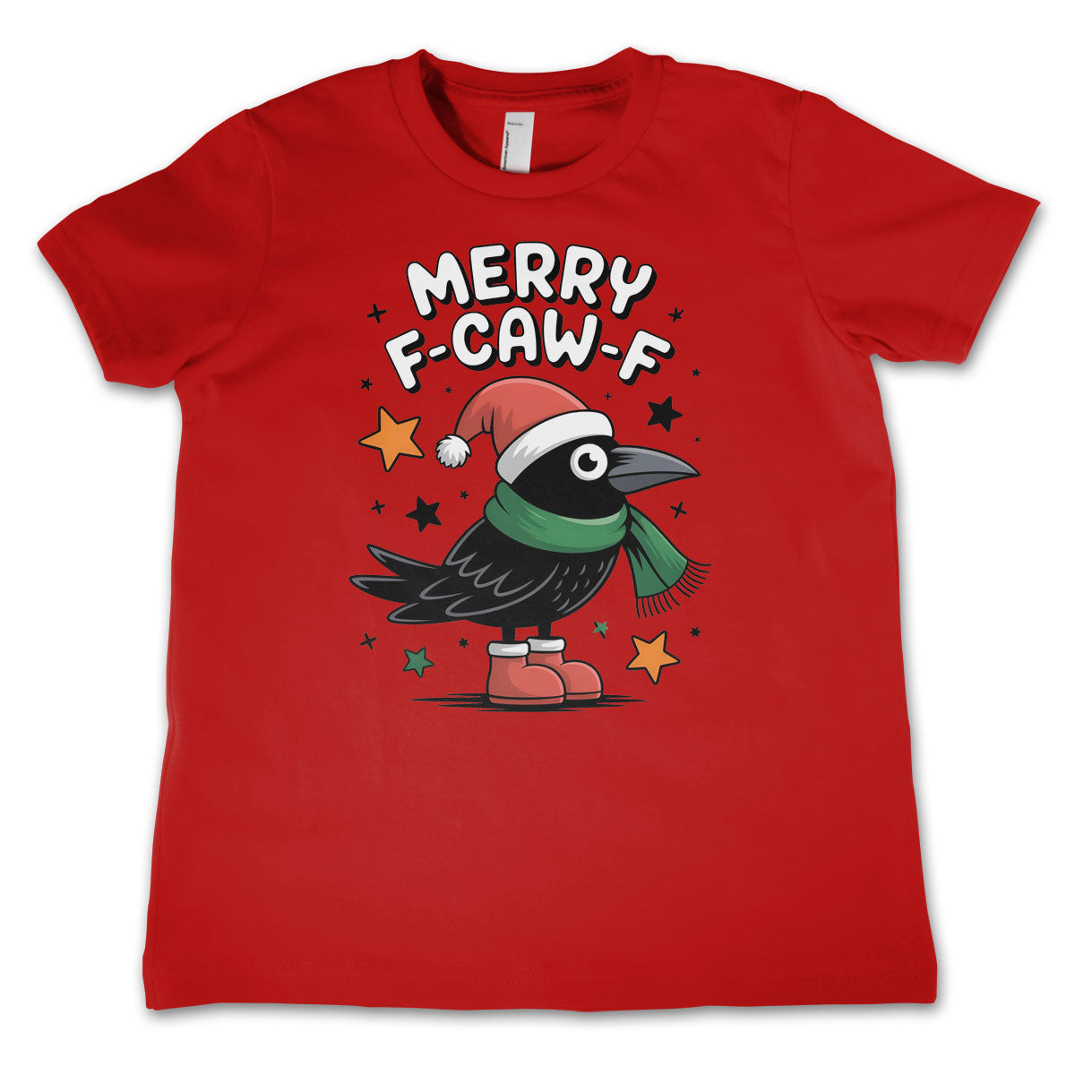 Merry F-CAW-F Kids Tee