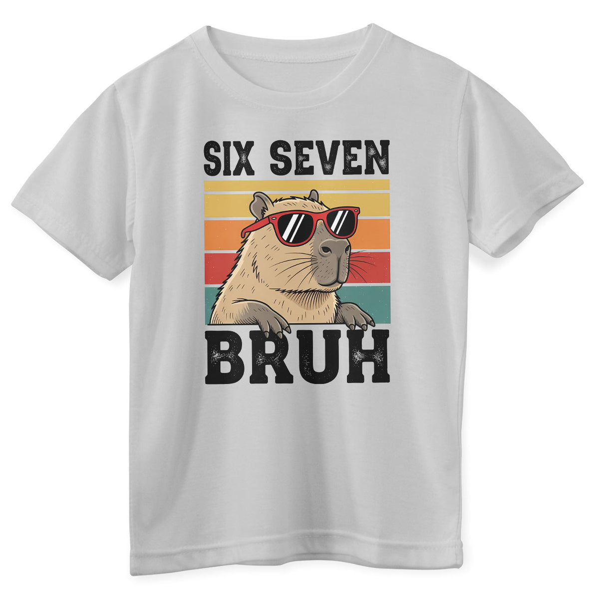 Six Seven Shades Bruh Kids Tee