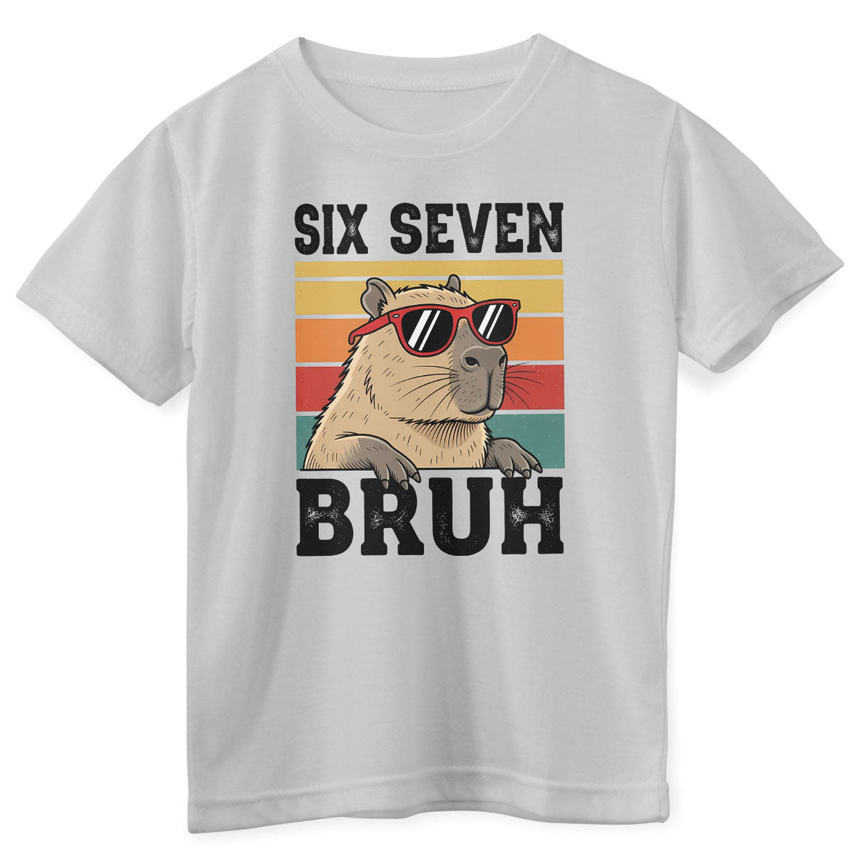 Six Seven Shades Bruh Kids Tee