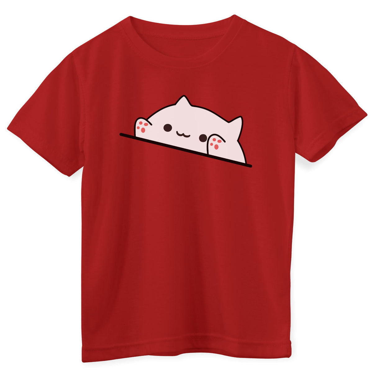 Bongo Cat Kids Tee