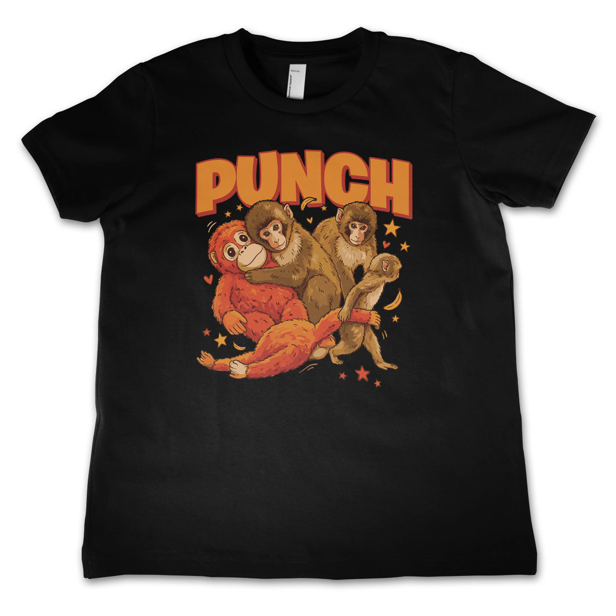 Punch The Monkey Kids Tee