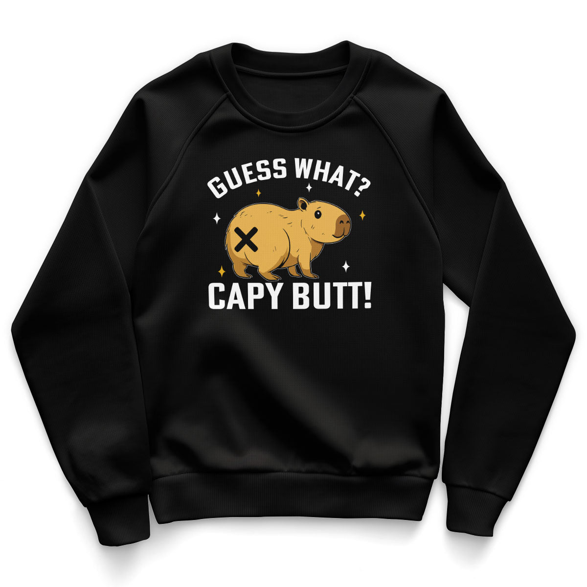 Guess What Capy Butt Kids Sweatshirt