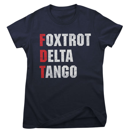 Foxtrot - Delta - Tango Girly Tee