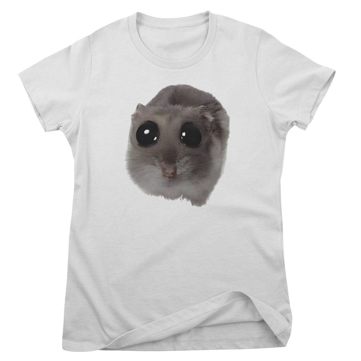 Sad Hamster Girly Tee