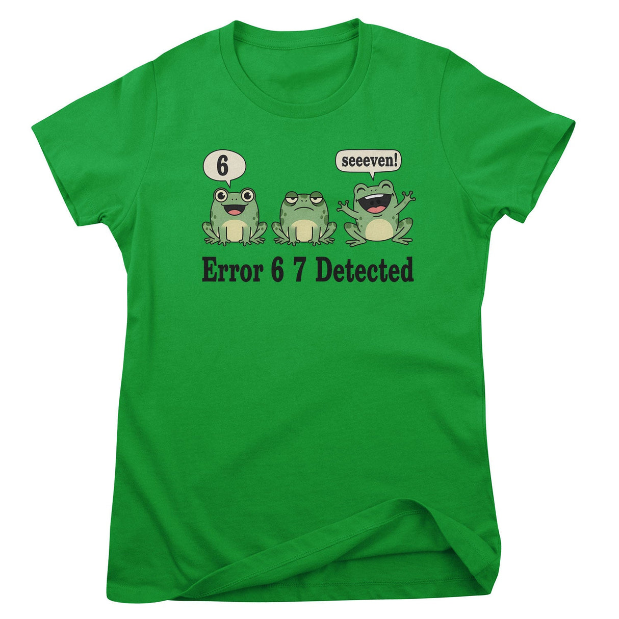 Error Six Seven Detected Top