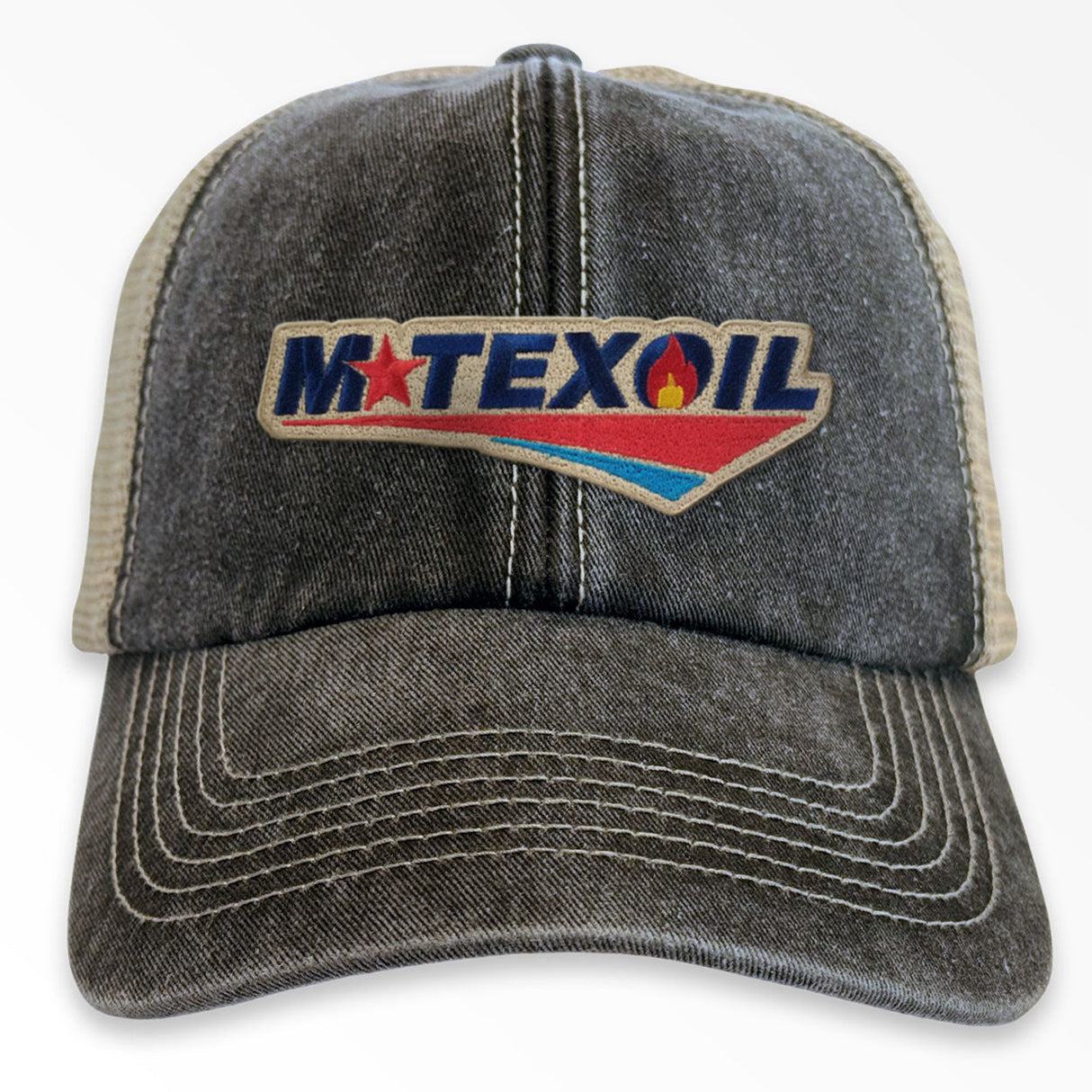 Motex Oil Vintage Trucker Cap