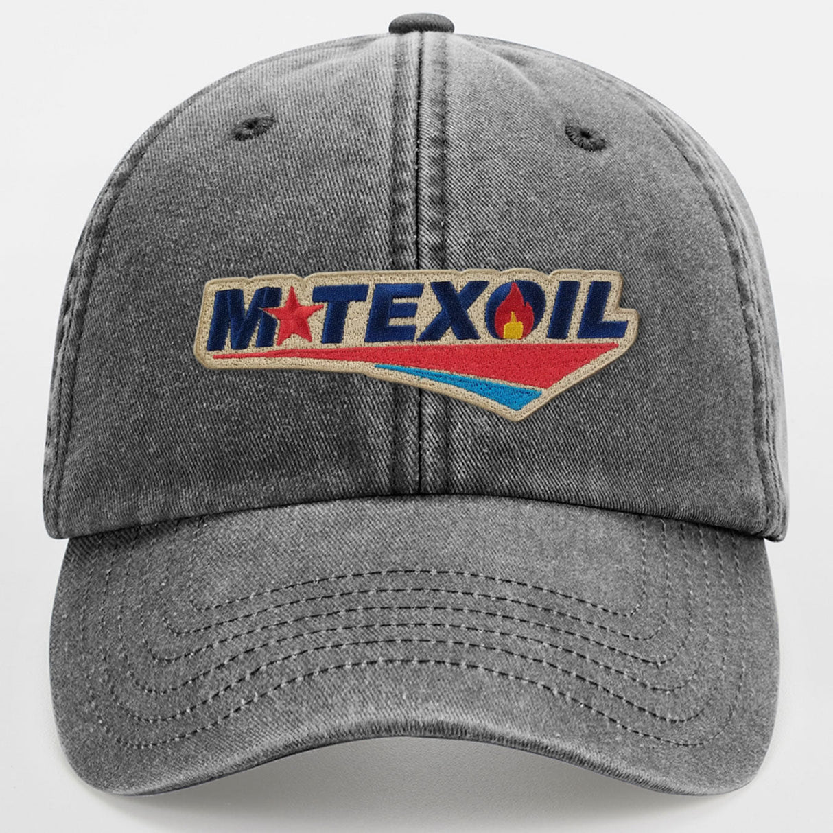 Motex Oil Vintage Low Profile Cap