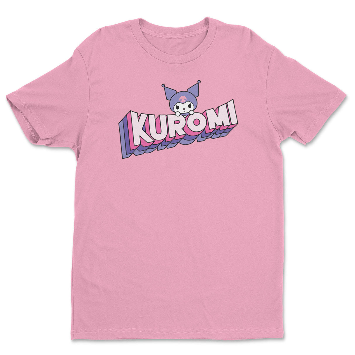 Kuromi Retro Pop Logo T-Shirt