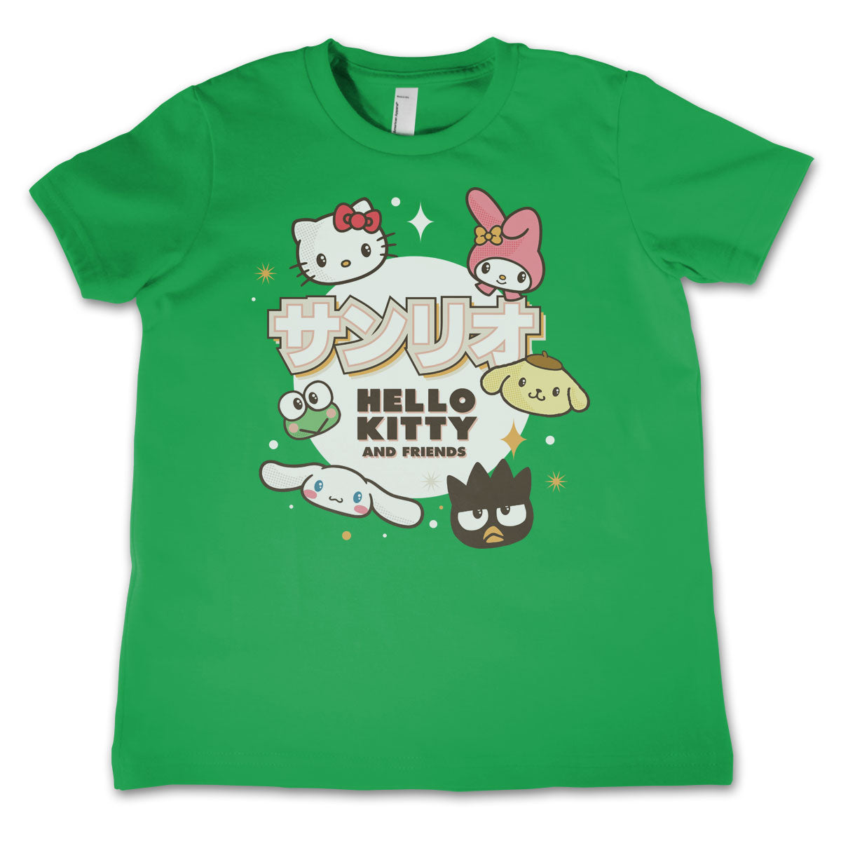 Hello Kitty and Friends Japanese Kids Tee