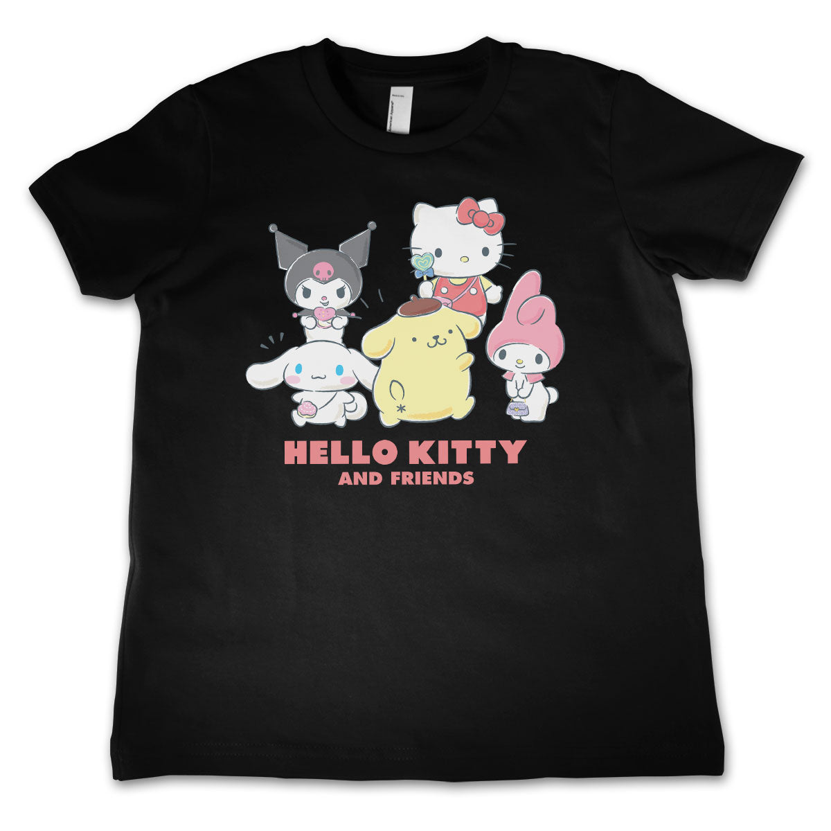 Hello Kitty and Friends Sketch Kids Tee