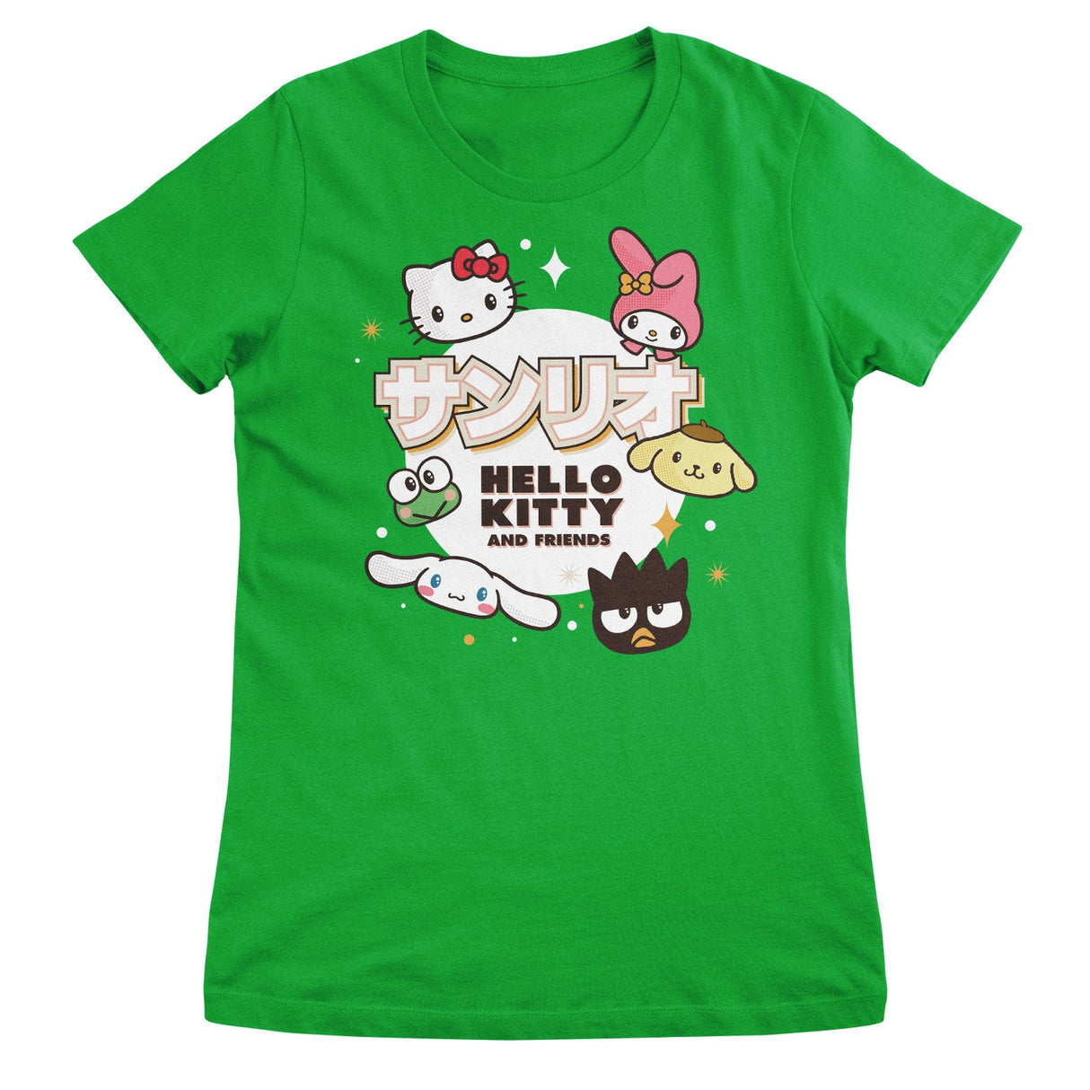 Hello Kitty and Friends Japanese Girly Tee