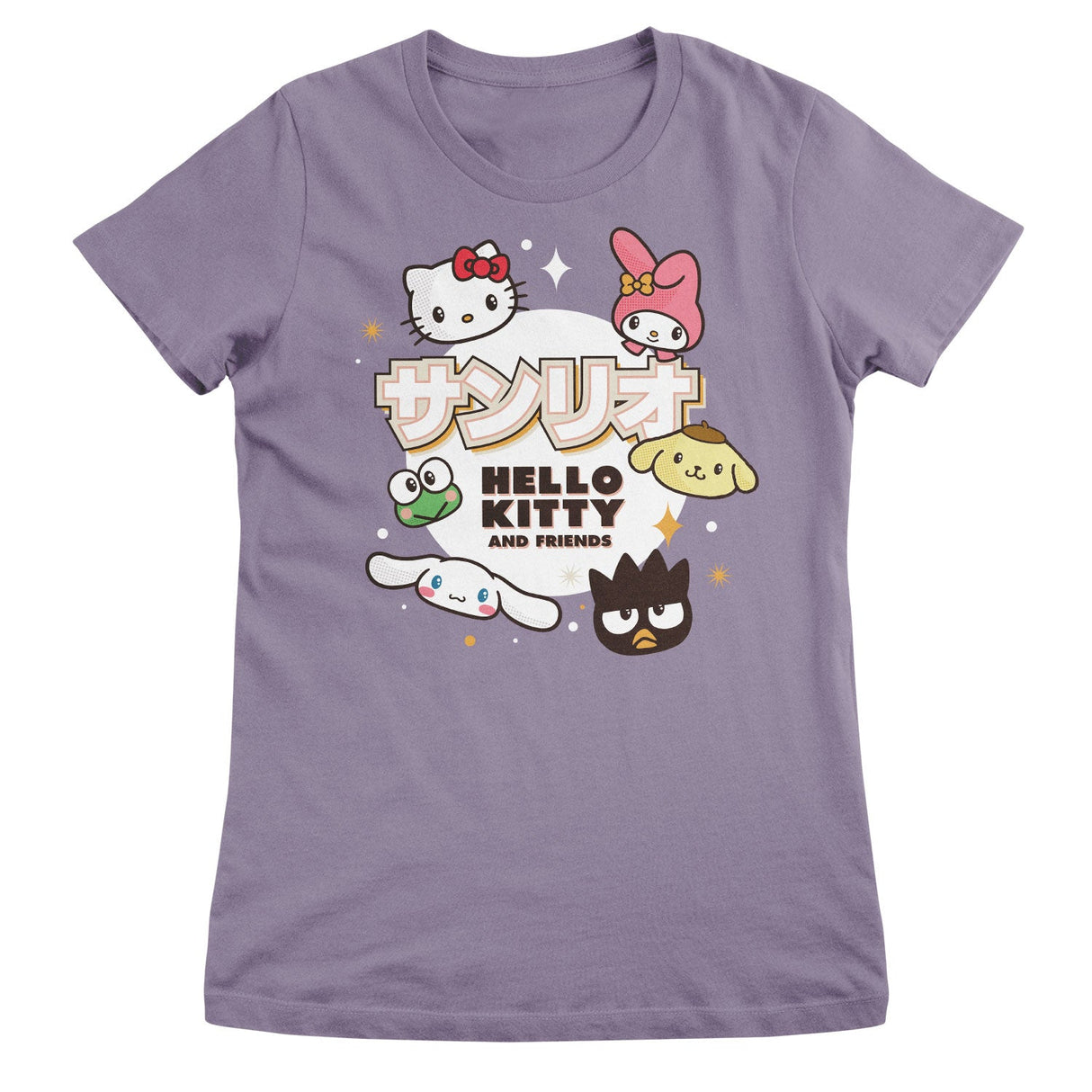 Hello Kitty and Friends Japanese Girly Tee