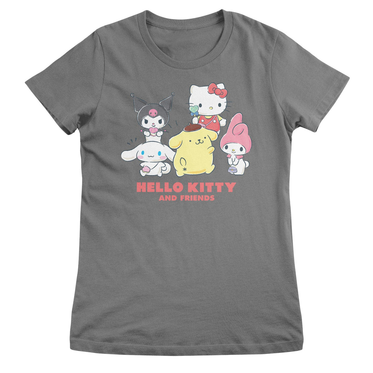 Hello Kitty and Friends Sketch Girly Tee