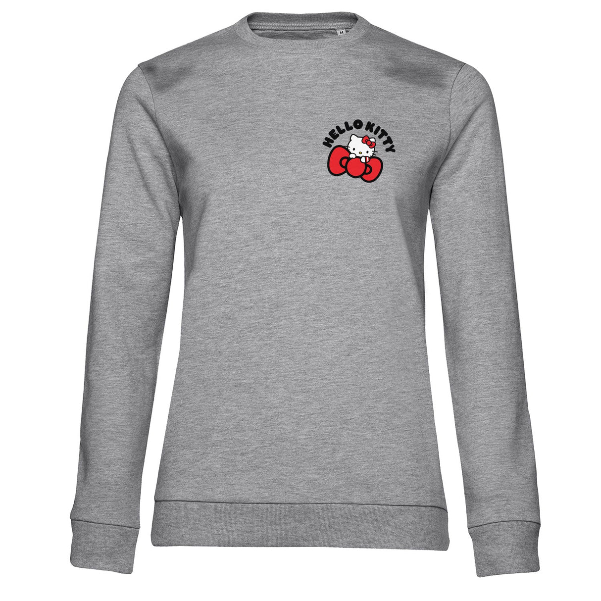 Hello Kitty Crest Bow Girly Sweatshirt