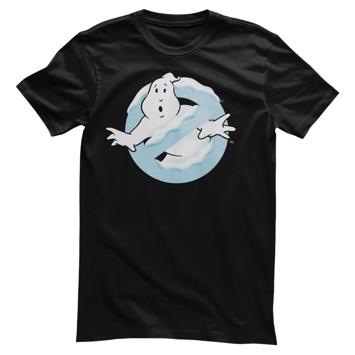Ghostbusters Winter & Snow Logo T-Shirt