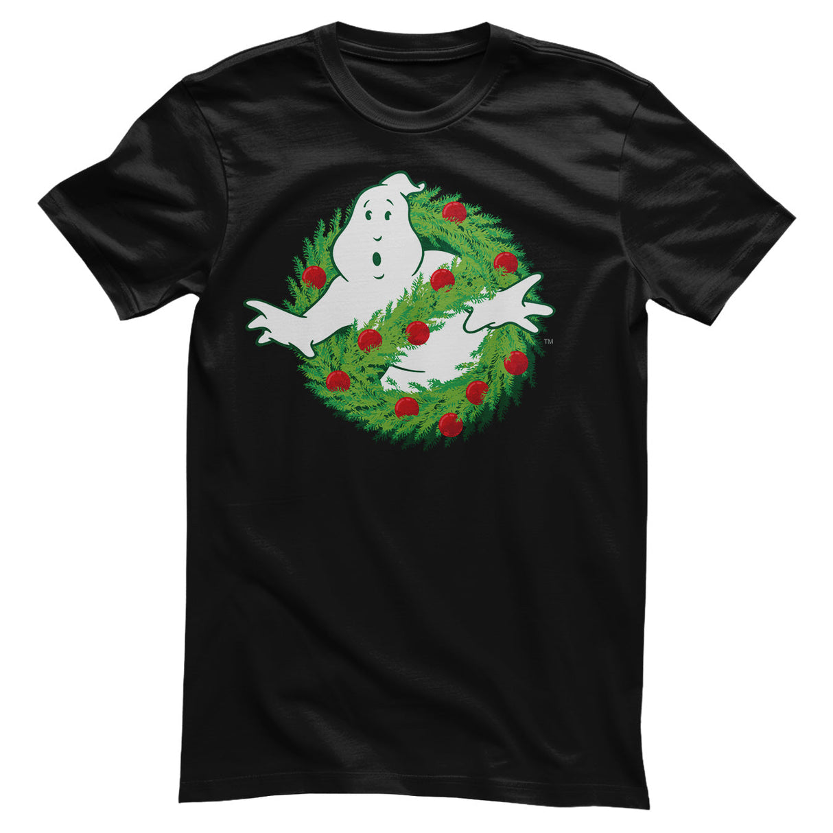 Ghostbusters Christmas Logo T-Shirt