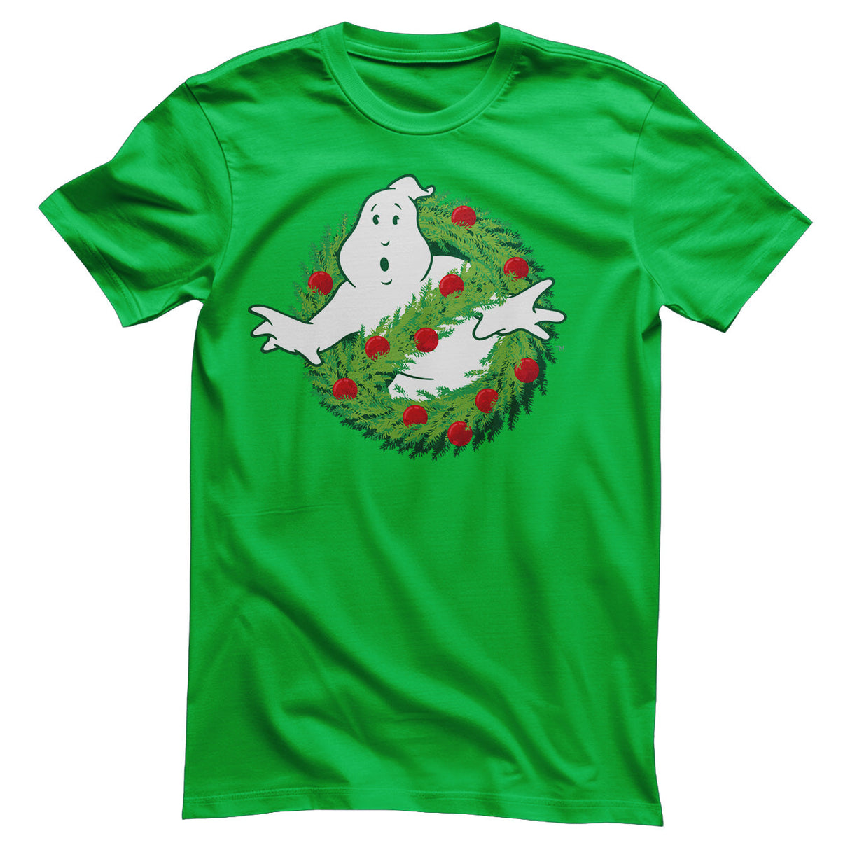 Ghostbusters Christmas Logo T-Shirt