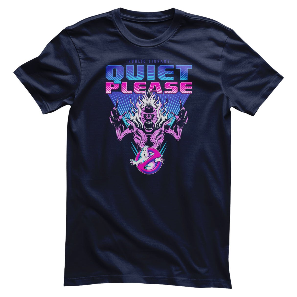 Ghostbusters - Quiet Zone T-Shirt