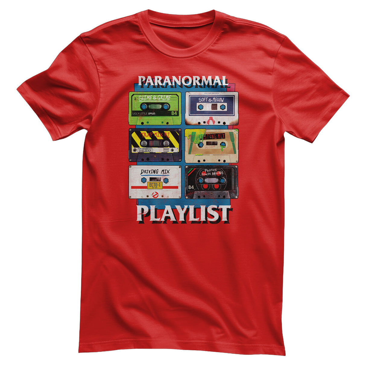 Paranormal Playlist T-Shirt
