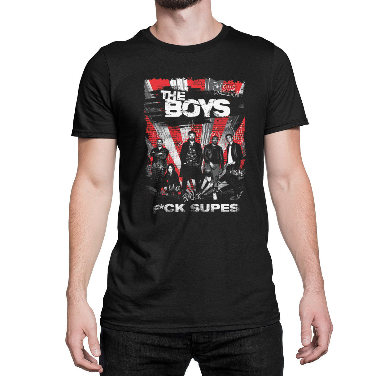 The Boys Team T-Shirt