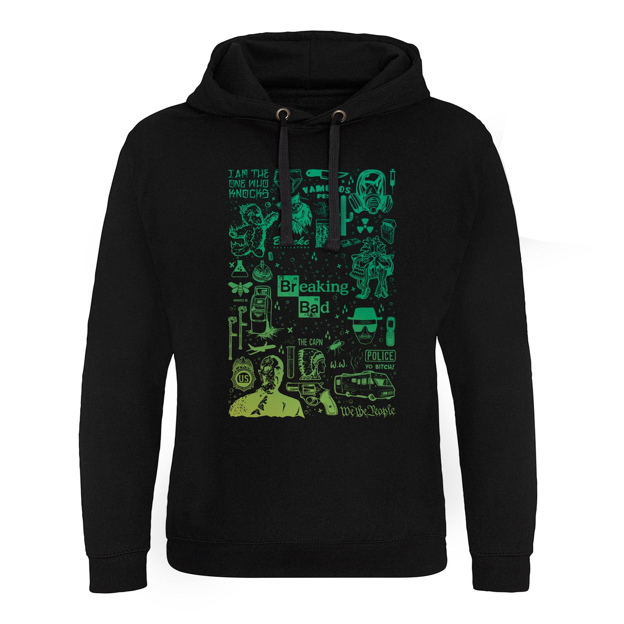 Breaking Bad Icons Mashup Epic Hoodie
