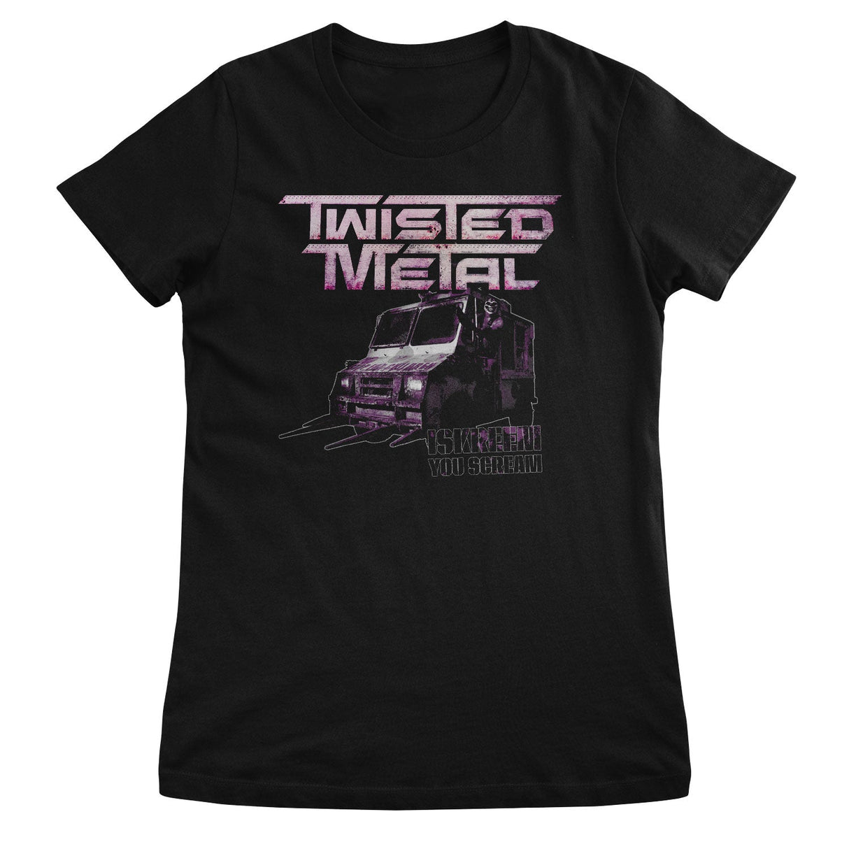 Twisted Metal - Ice Cream Truck Girly Tee