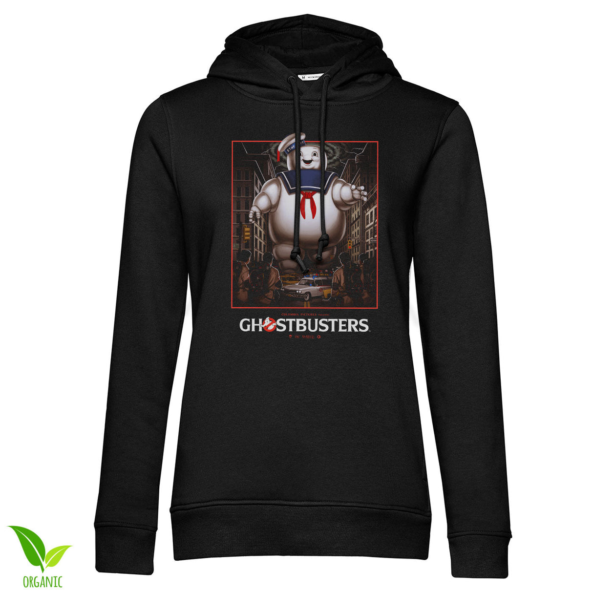 Stay Puft Marshmallow Man Poster Girly Hoodie