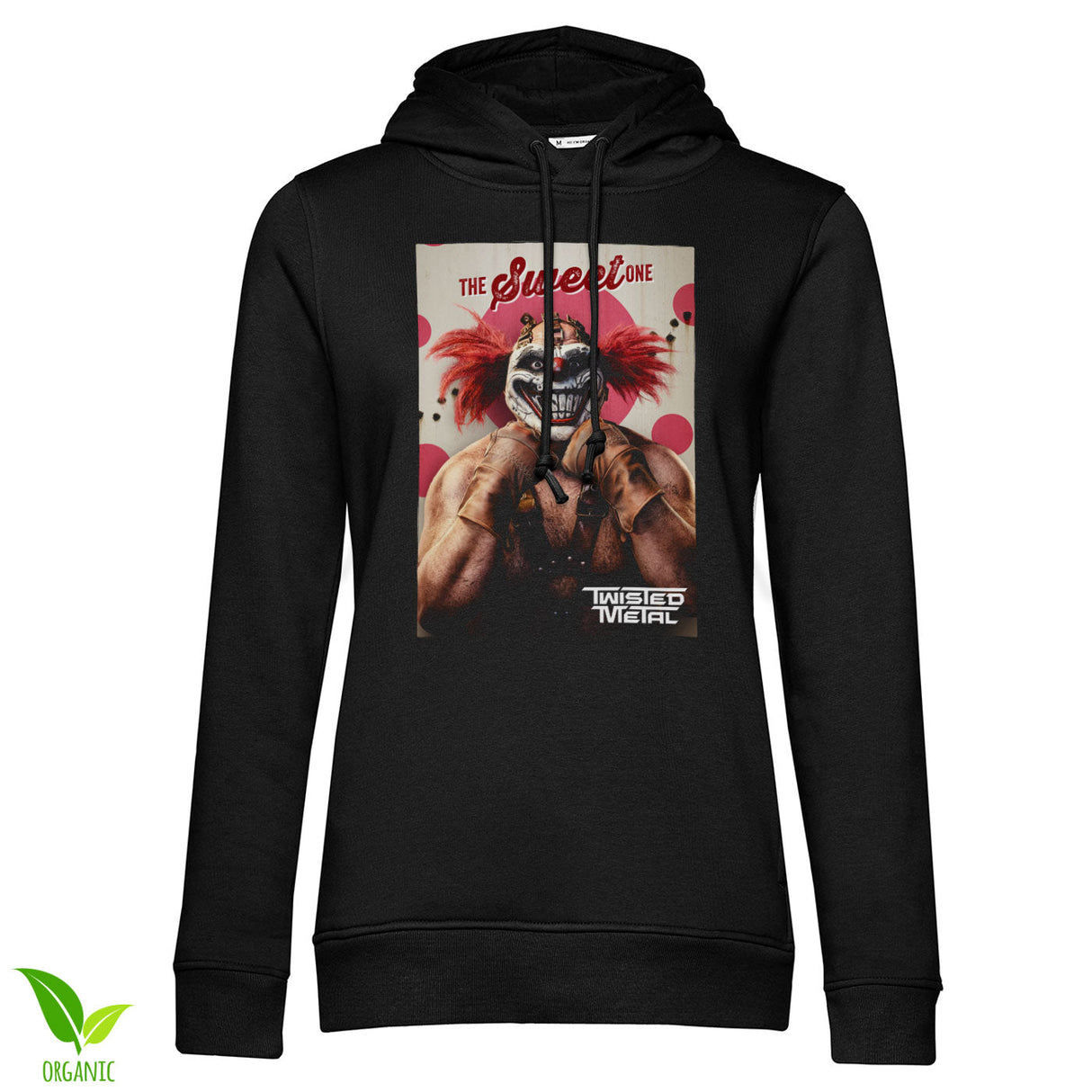 The Sweet One Poster Girly Hoodie