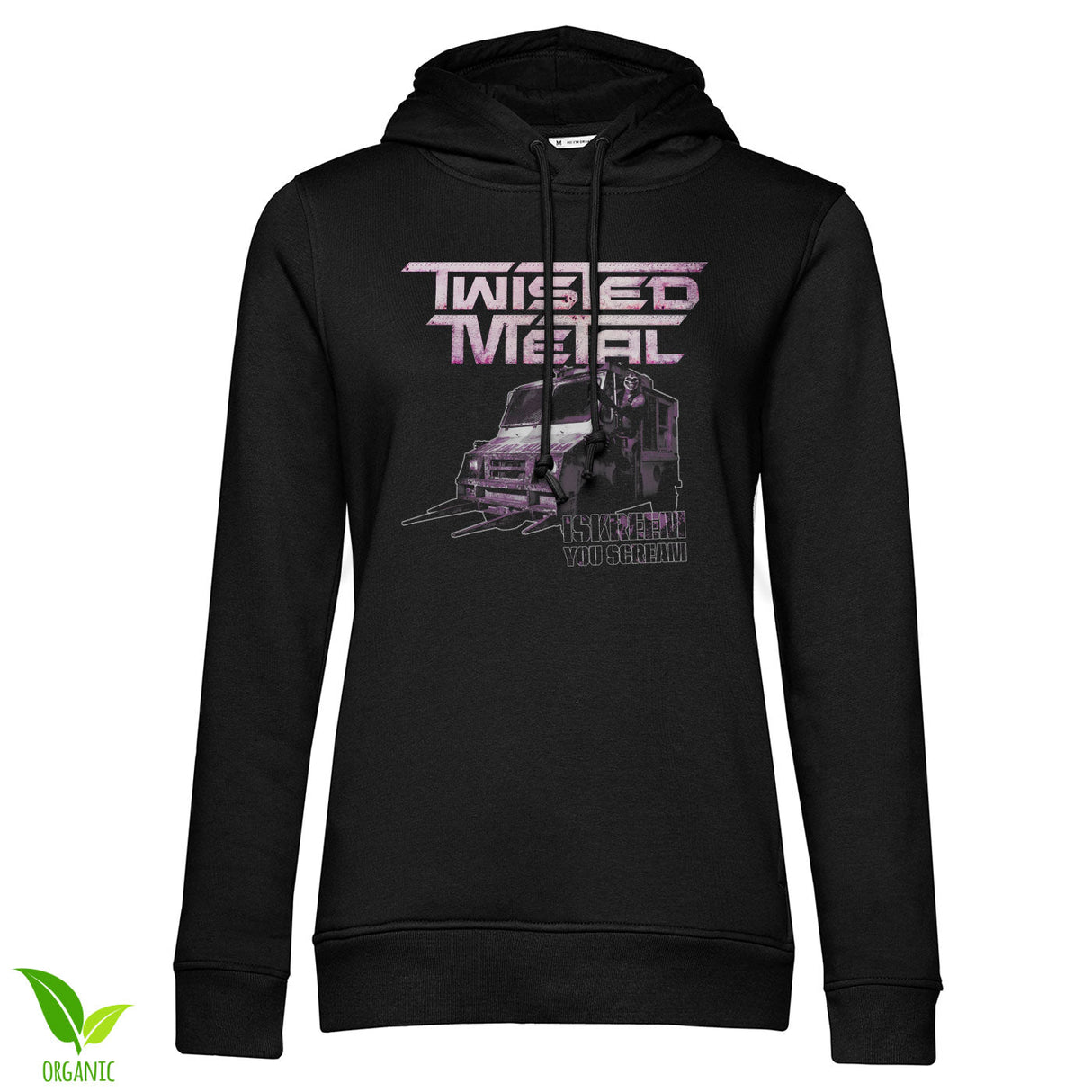 Twisted Metal - Ice Cream Truck Girly Hoodie