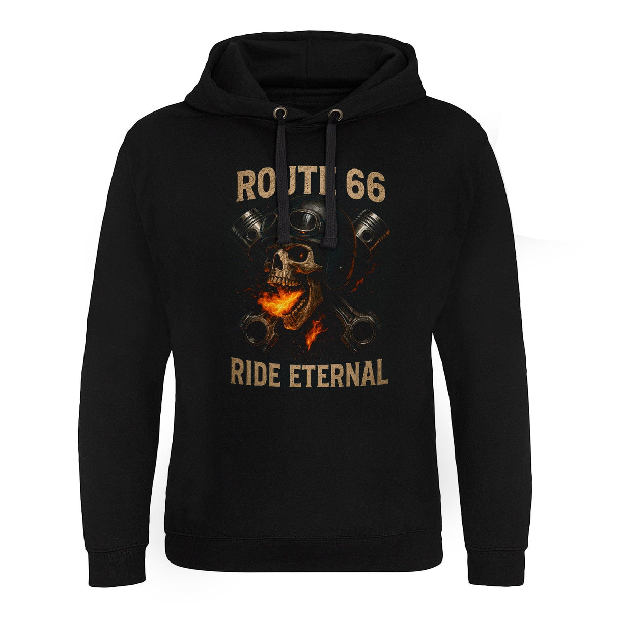 Route 66 - Ride Eternal Epic Hoodie