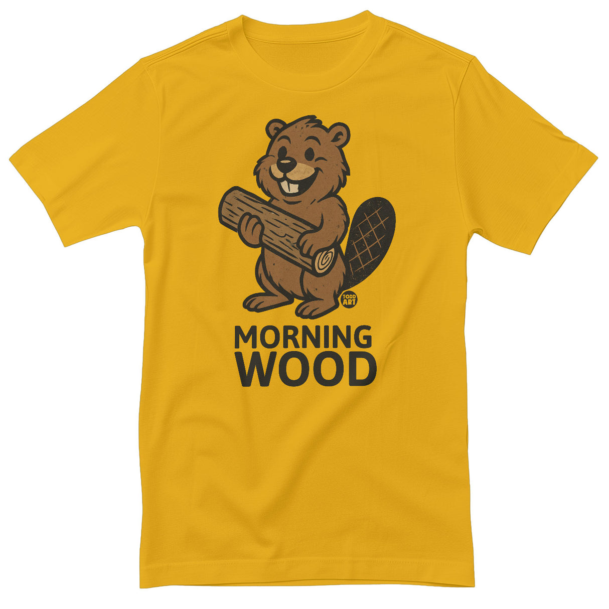 Morning Wood - ToddArt T-Shirt