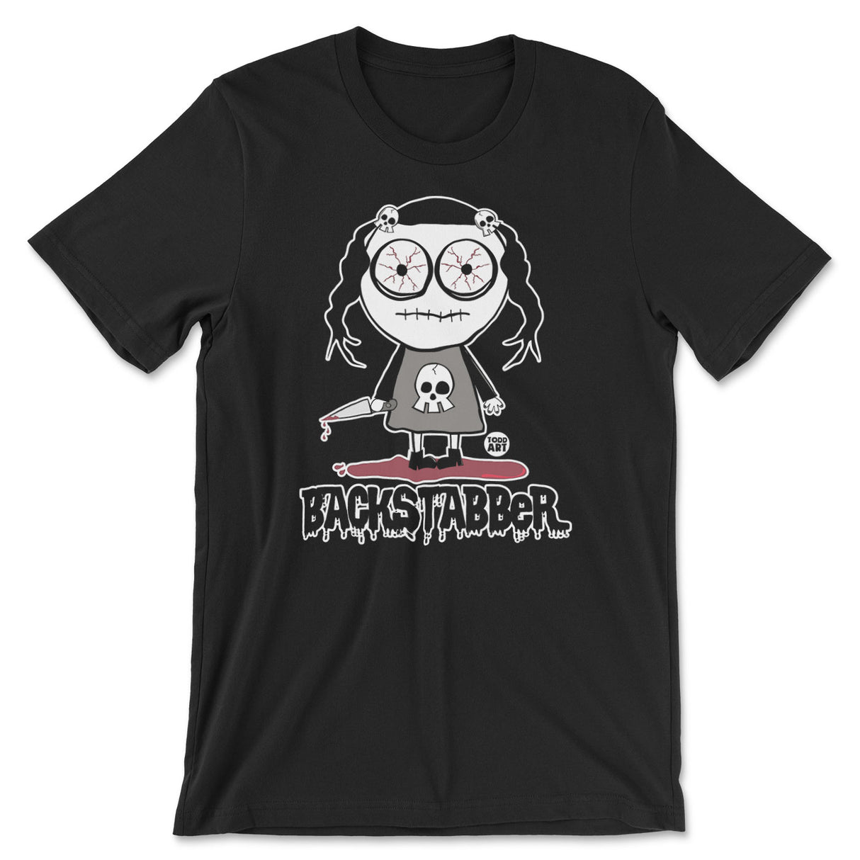 Bloody Mary The Backstabber - ToddArt T-Shirt