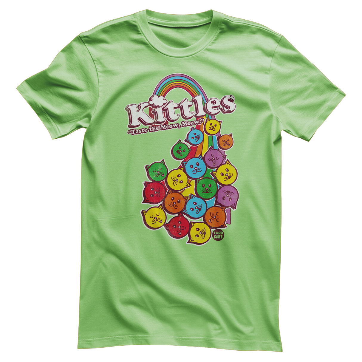 Kittles - Taste The Meow Meow - ToddArt T-Shirt